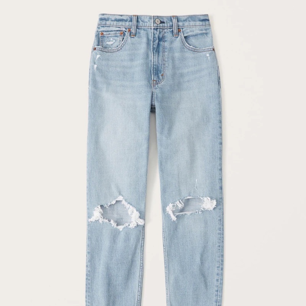 Light Wash Pacsun Mom Jeans